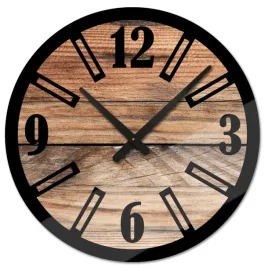 szklany-zegar-wiszacy-modern-wood-x1-motyw-drewna-40-cm