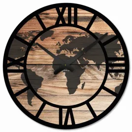 szklany-zegar-scienny-z-mapa-swiata-podrozny-modern-wood-x17-40-cm