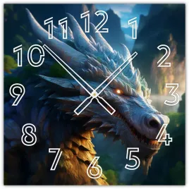 szklany-zegar-scienny-xdragon-smoki-fantastyczny-50-cm