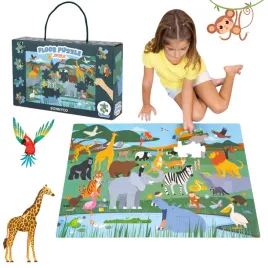 duze-puzzle-podlogowe-ukladanka-mata-z-dzikimi-zwierzetami-dla-dzieci-92x62