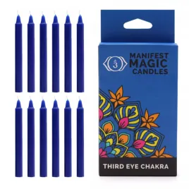 zestaw-granatowych-swiec-manifest-magic-candles-czakra-trzeciego-oka-12-szt