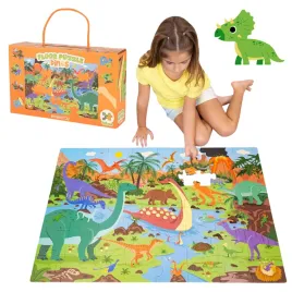 duze-puzzle-edukacyjne-podlogowe-ukladanka-mata-z-dinozaurami-dla-dziec