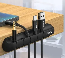 uchwyt-organizer-kabli-do-5-kabli-silikonowy-topk