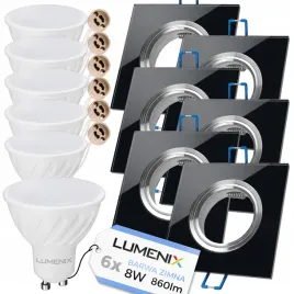 zestaw-6x-oprawa-kwadratowa-szklana-czarna-zarowka-gu10-led-8w-zimna