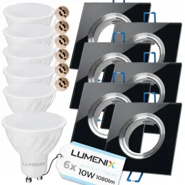 zestaw-6x-oprawa-kwadratowa-szklana-czarna-zarowka-gu10-led-10w-neutralna