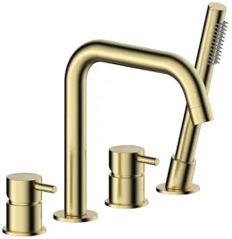 kfa-bateria-wannowa-stojaca-4-otworowa-moza-brushed-gold-pvd-5035-210-31