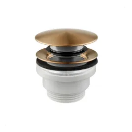 kfa-spust-umywalkowy-uniwersalny-typu-klik-klak-brushed-rose-gold-pvd-660-