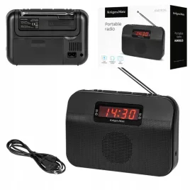 radio-przenosne-kuchenne-analogowe-fm-z-wyswietlaczem-krugerandmatz-czarne