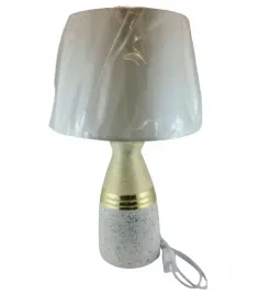 lampa-zloto-biala-z-kloszem-36cm