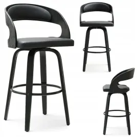 industrialny-hoker-z-drewna-gietego-czarny-obrotowy-nr-48-ekoskora-czarny