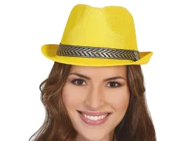 kapelusz-gangstera-zolty-1-szt