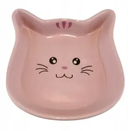 miska-ceramiczna-dla-kota-rozowa