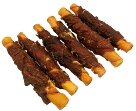 happy-snacky-palka-wedzona-kaczka-13cm-250g
