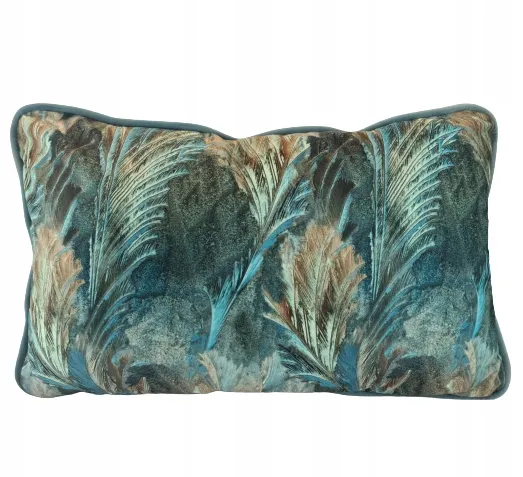 aksamitna-poduszka-50x30cm-stan-nowy