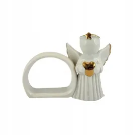 porcelanowy-serwetnik-z-aniolem-prezent-swieta