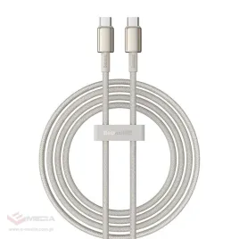 kabel-usb-c-do-usb-c-baseus-tungsten-gold-100w-2m-zloty