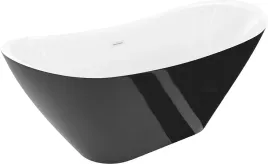 mexen-lotos-wanna-wolnostojaca-biala-czarna-170-x-75-cm-bialy