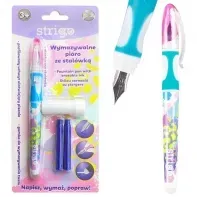 pioro-ze-stalowka-wymazywalne-ergonomiczne-naboje-czyscik-strigo