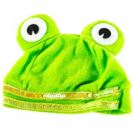 czapka-zielona-zabka-stroj-przebranie-kostium-zaba
