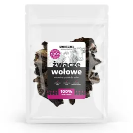 uniszki-zwacze-wolowe-naturalny-gryzak-dla-psow-wspierajacy-trawienie-500g