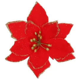 gwiazda-betlejemska-sztuczny-kwiat-poinsecja-czerwona-z-brokatem-na-klips