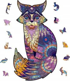 puzzle-drewniane-fantastyczne-zwierzatko-kot-19x35cm-ukladanka-200el