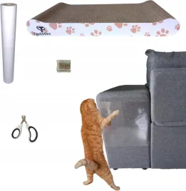 drapak-dla-kota-z-obcinaczka-do-paznokci-mata-ochronna-na-meble-30cmx3m