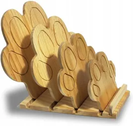 podporka-do-ksiazek-podstawka-drewniana-26x10x25cm-ksztalt-kocia-lapka