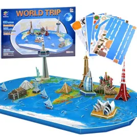 puzzle-3d-przestrzenne-ziemia-mapa-swiata-za1581