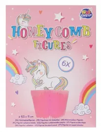 dekoracja-na-przyjecia-jednorozec-figurki-z-plastra-miodu-6-sztuk-sp2351