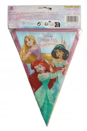 dekoracja-imprezowa-girlanda-flagi-ksiezniczki-princess-11-flag-43m-pa2752