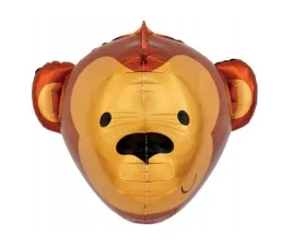 balon-foliowy-malpa-balony-malpa-1x-balon-foliowy-52-cm-3d-pa2705