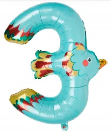 balon-foliowy-zwierze-ptak-ptaszek-cyferka-3-80cm-duzy-xl-pa2747