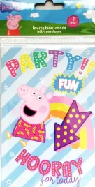 zaproszenia-urodzinowe-kartki-z-kopertami-swinka-peppa-pa2208