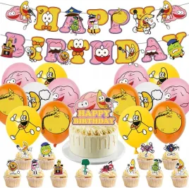 dekoracja-urodzinowa-balony-baner-ozdoba-na-tort-toppery-shovelware-brain