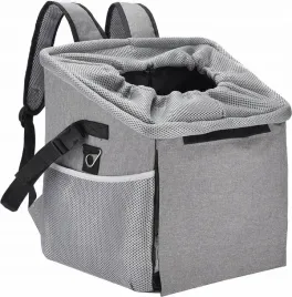 przedni-koszyk-rowerowy-plecak-transportowy-dla-psa-kota-do-4kg-ddoxx-szary