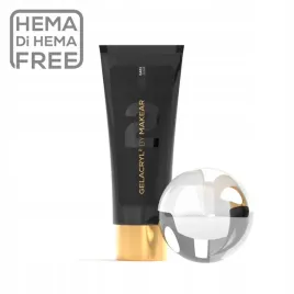 makear-akrylozel-gelacryl2-clear-ga01-60g