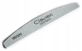 pilniki-clavier-polksiezyc-lodka-180-240-papierowe-szare-10-szt