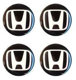 naklejki-na-dekielki-felgi-kolpaki-honda-zamienniki-55-mm-czarno-biale