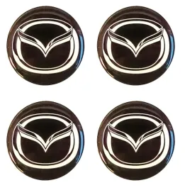 naklejki-na-dekielki-felgi-kolpaki-mazda-zamienniki-50-mm-czarno-biale