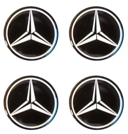 naklejki-na-dekielki-felgi-kolpaki-mercedes-zamienniki-50-mm-czarno-biale