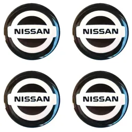 naklejki-na-dekielki-felgi-kolpaki-nissan-zamienniki-70-mm-czarno-biale