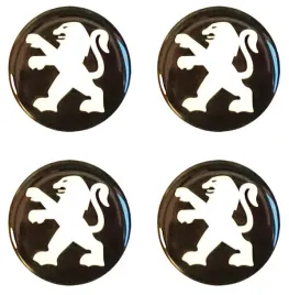 naklejki-na-dekielki-felgi-kolpaki-peugeot-zamienniki-55-mm-czarno-biale