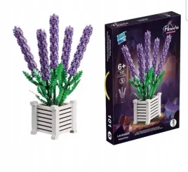 klocki-zestaw-botanicals-bukiet-3d-lawenda-1204-w-doniczce