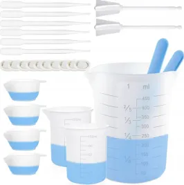 zestaw-narzedzi-do-pomiaru-zywicy-450ml-silikonowe-patyczki-pipety