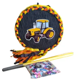 piniata-traktor-urodziny-pinata-farma-dla-dzieci-kijek-wypelnienie-33x33x10