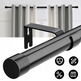 karnisz-pojedynczy-teleskopowy-regulowany-76-157cm-fi-16-mm-czarny-metalowe