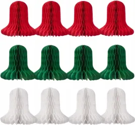 dzwonki-swiateczne-3d-dekoracje-z-bibuly-pompony-wiszace-12-sztuk-3