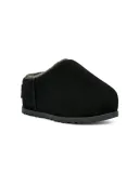 ugg-pumped-slide-black-klapki-ocieplane-36-stan-nowy