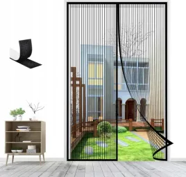 moskitiera-magnetyczna-do-drzwi-zaslona-na-balkon-czarna-70x200-cm